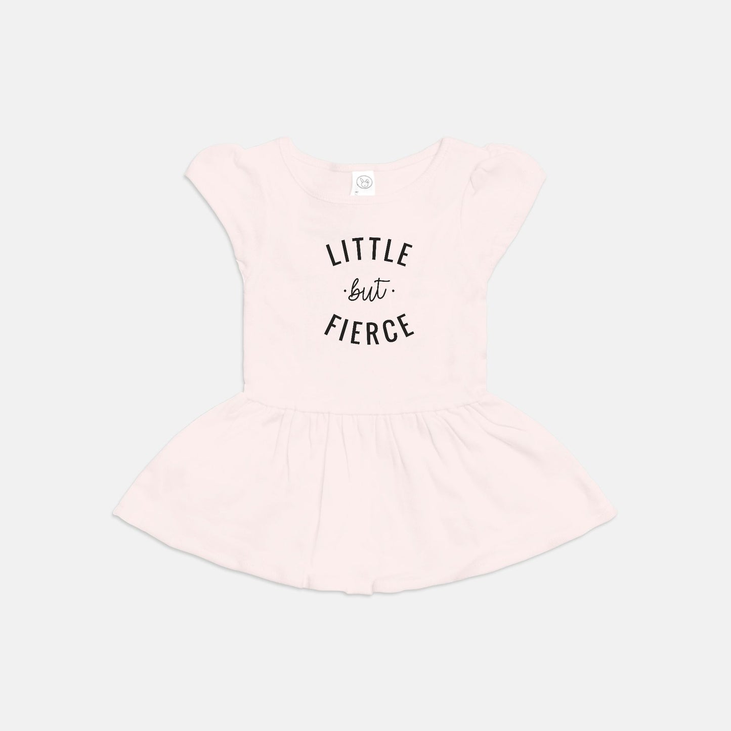 Little But Fierce Baby Dress