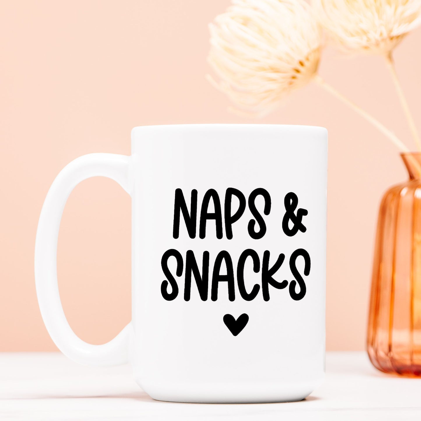 Naps & Snacks Mug Deluxe 15oz.