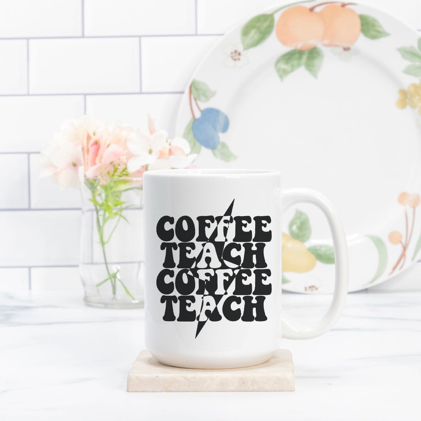 Coffee Teach Mug Deluxe 15oz.