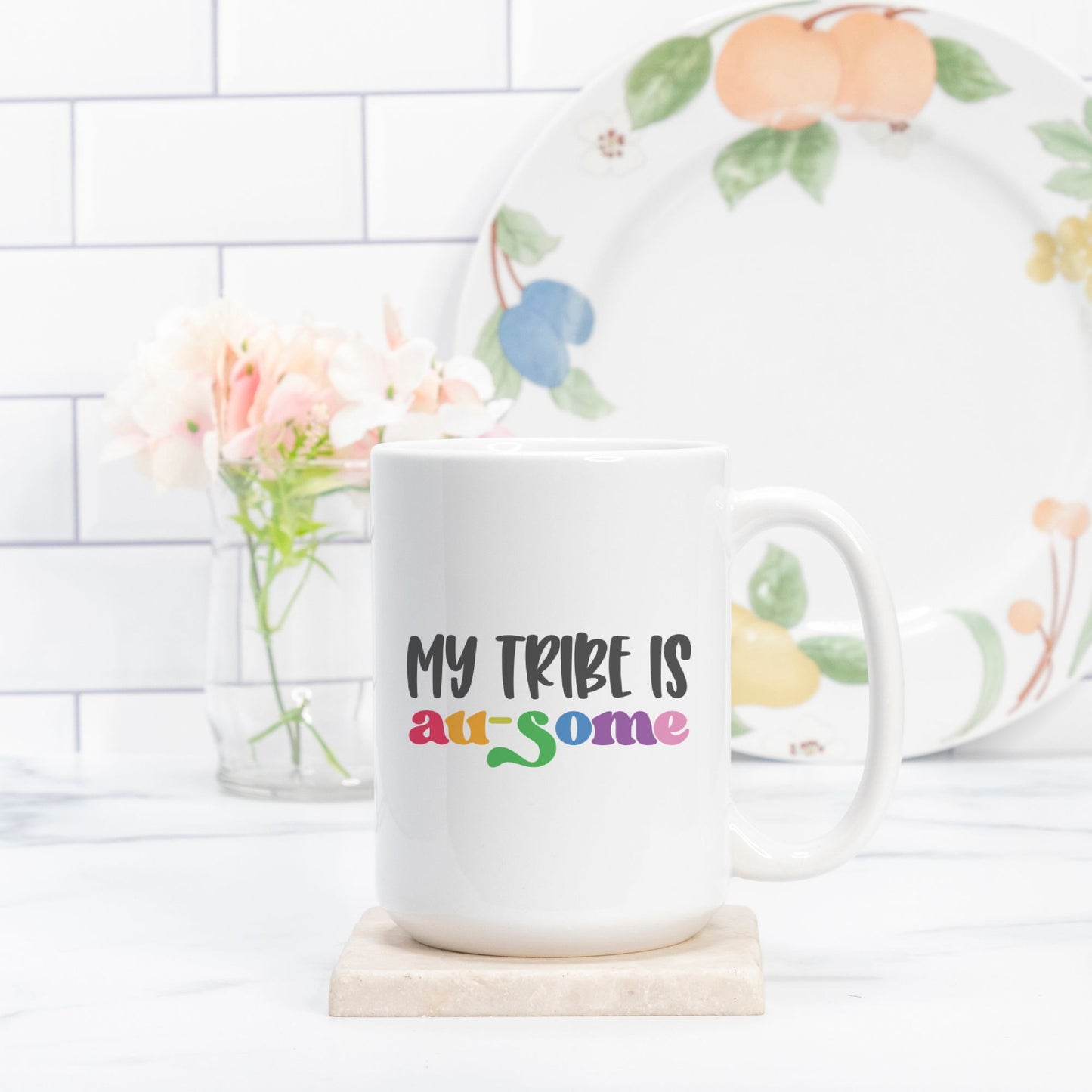 Ausome Tribe Mug Deluxe 15oz.