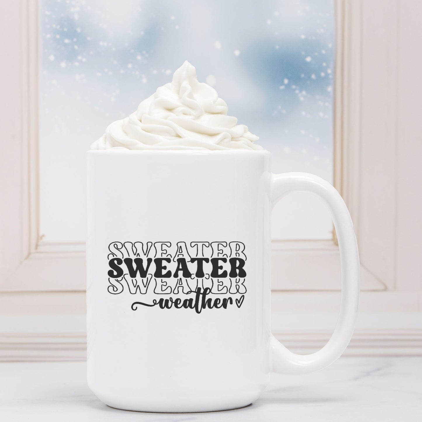 Sweater Weather Two Mug