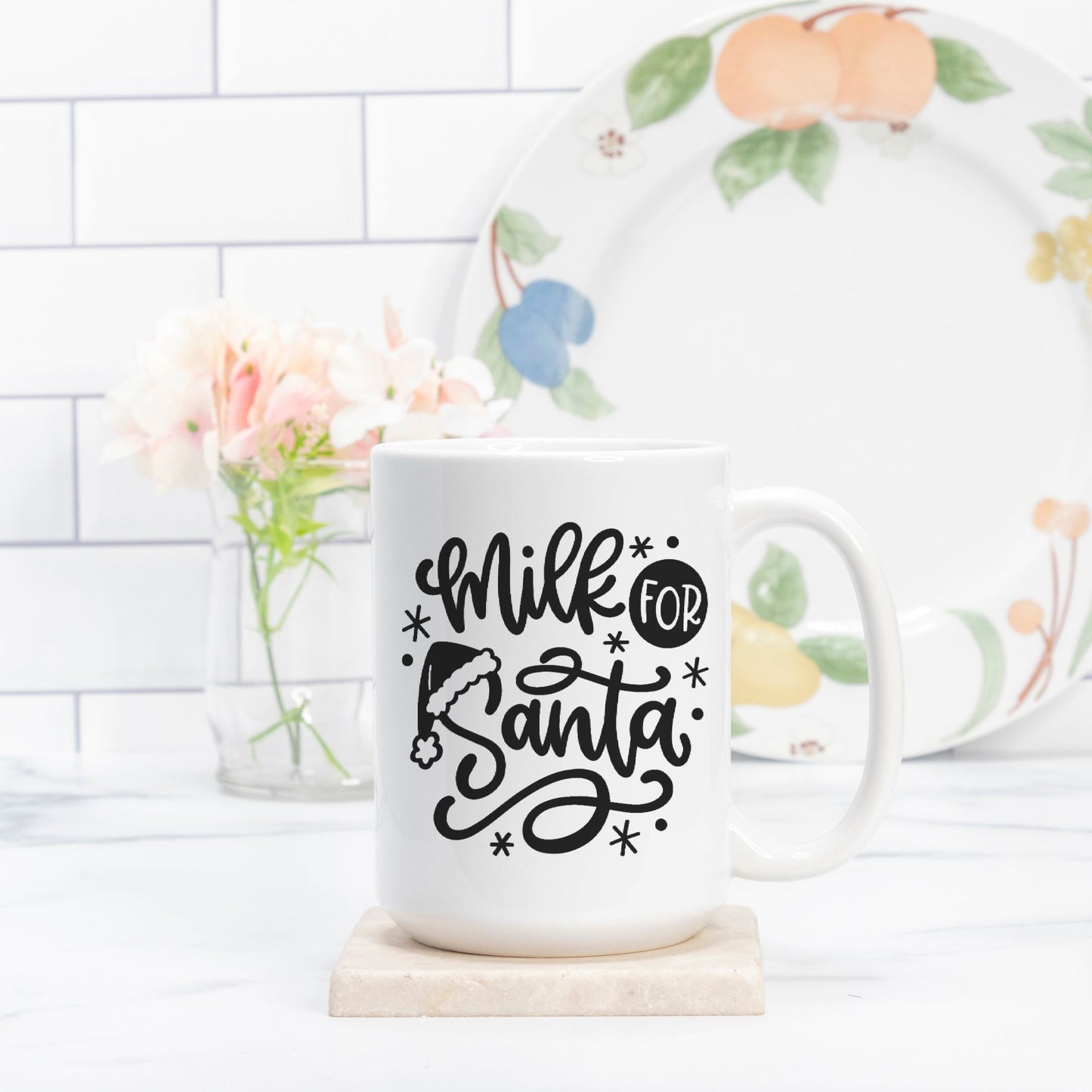 Milk for Santa Mug Deluxe 15oz.