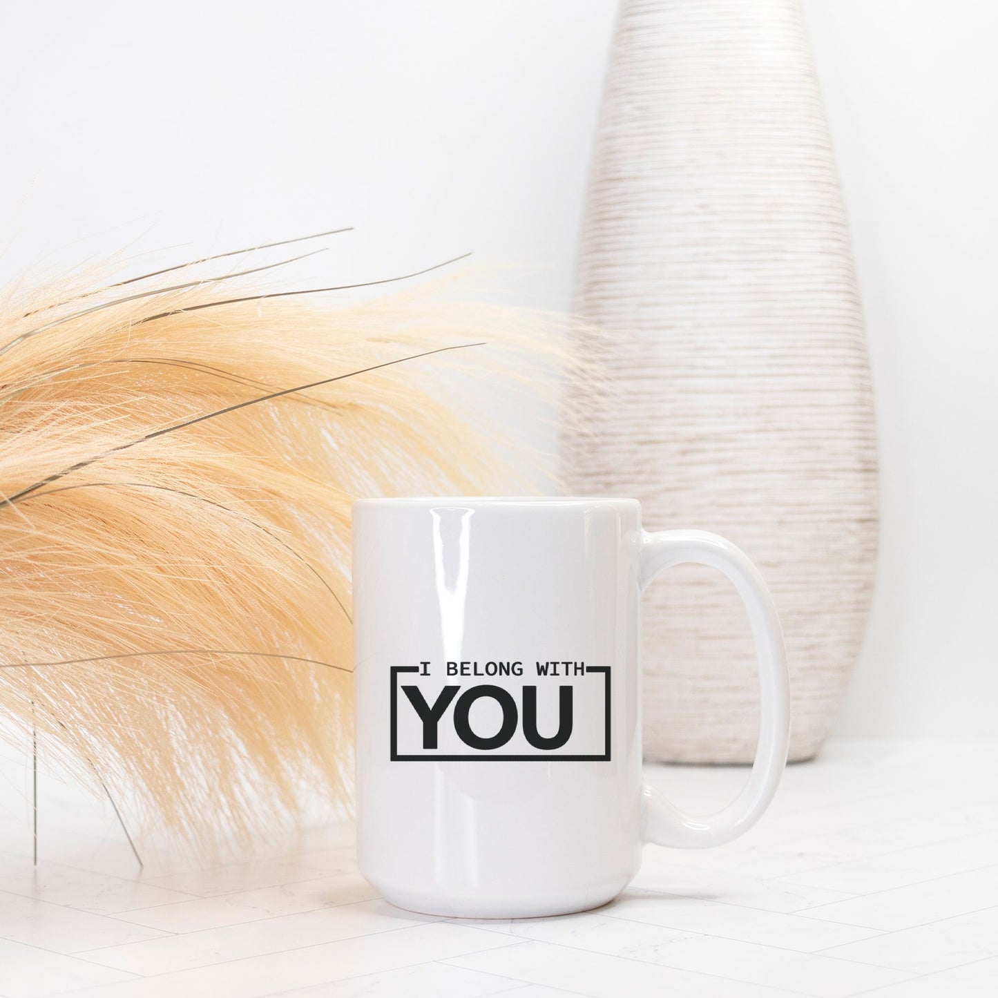 We Belong Together Mug Deluxe 15oz.