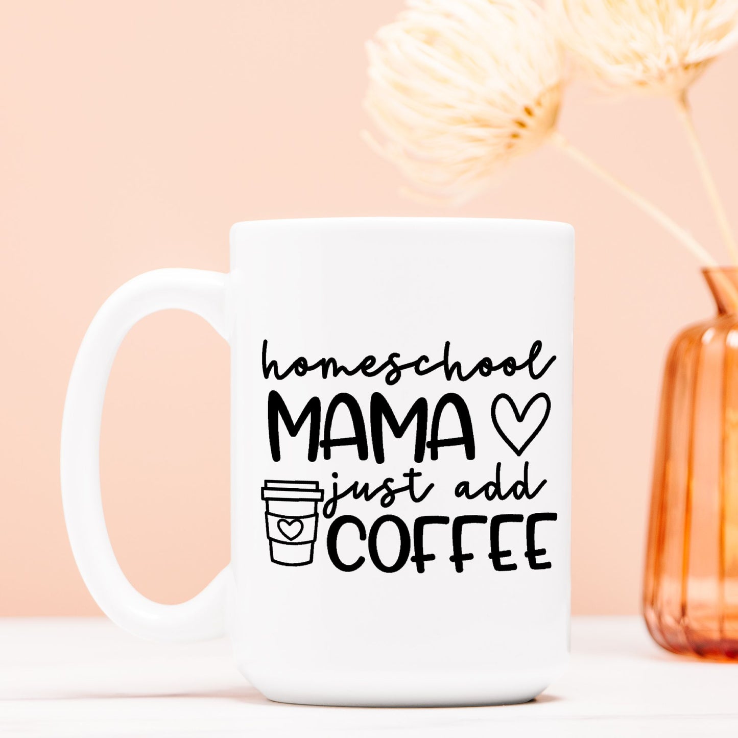 Homeschool Mama Mug Deluxe 15oz.