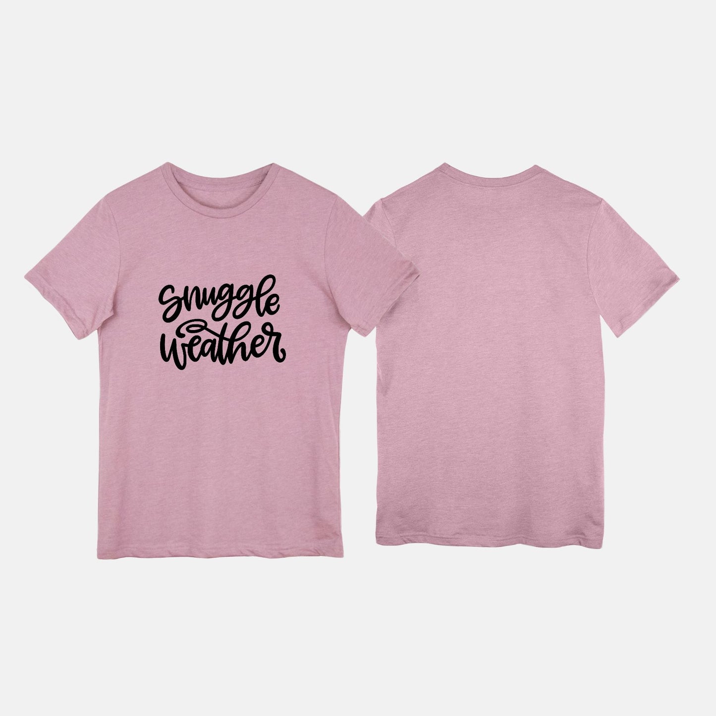 Snuggle Weather Tee