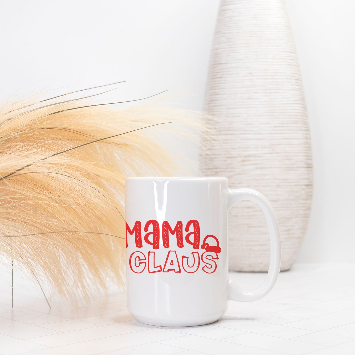 Mama Claus Mug Deluxe 15oz.