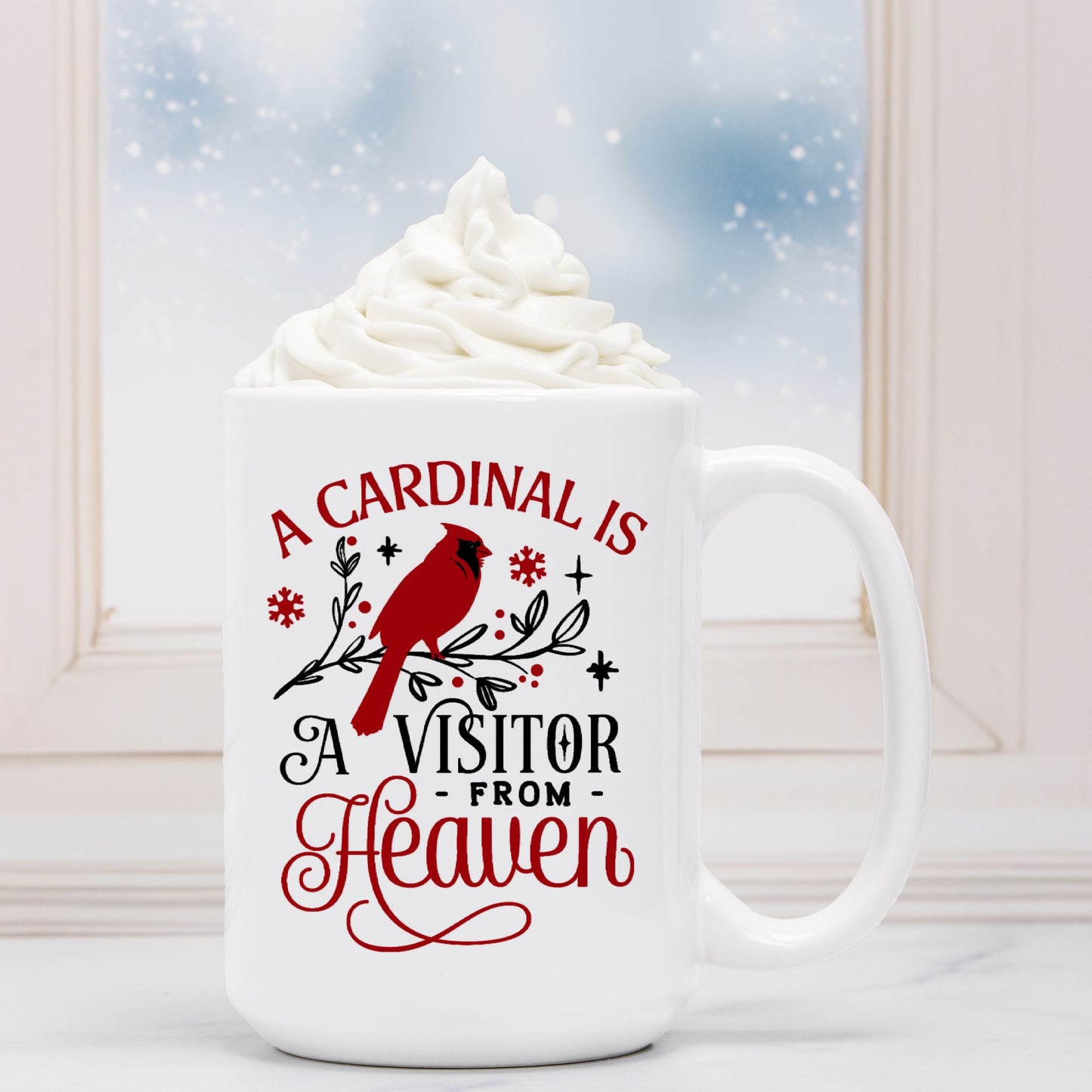 Cardinal Mug Deluxe 15oz.