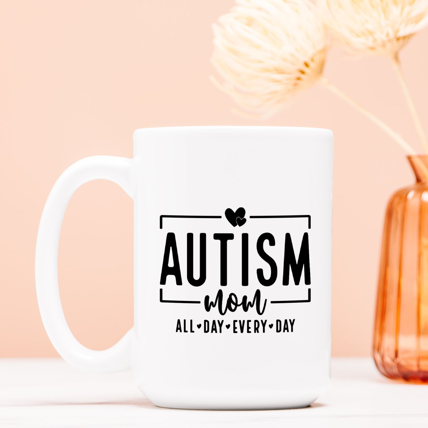 Autism Mom Mug Deluxe 15oz.