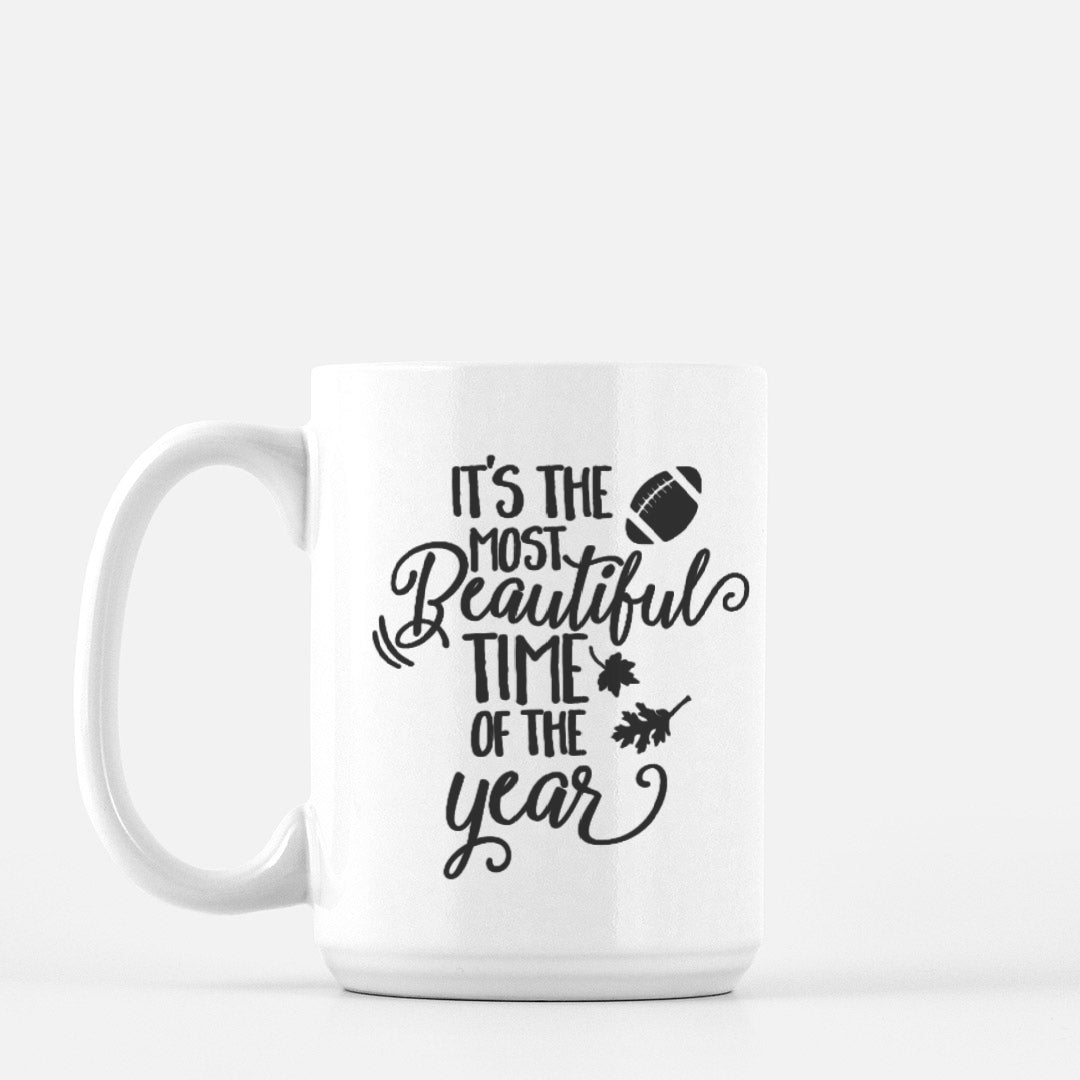 Football Season Mug 15oz.