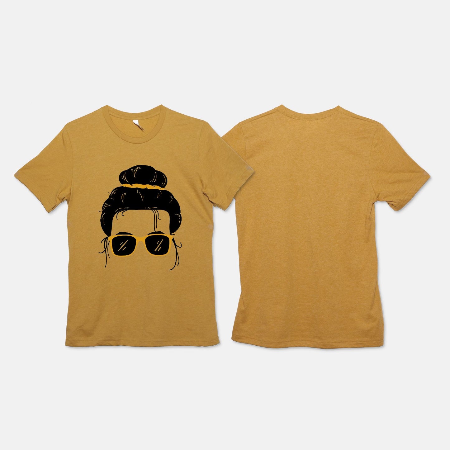 Scrunchie Bun Tee