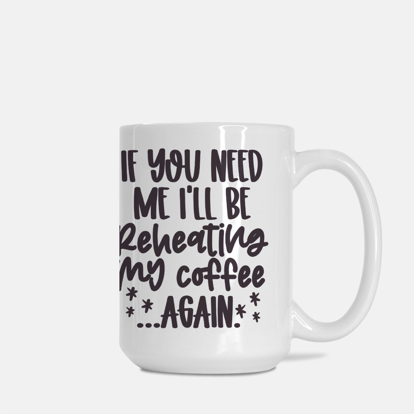 Reheating Coffee Mug Deluxe 15oz.