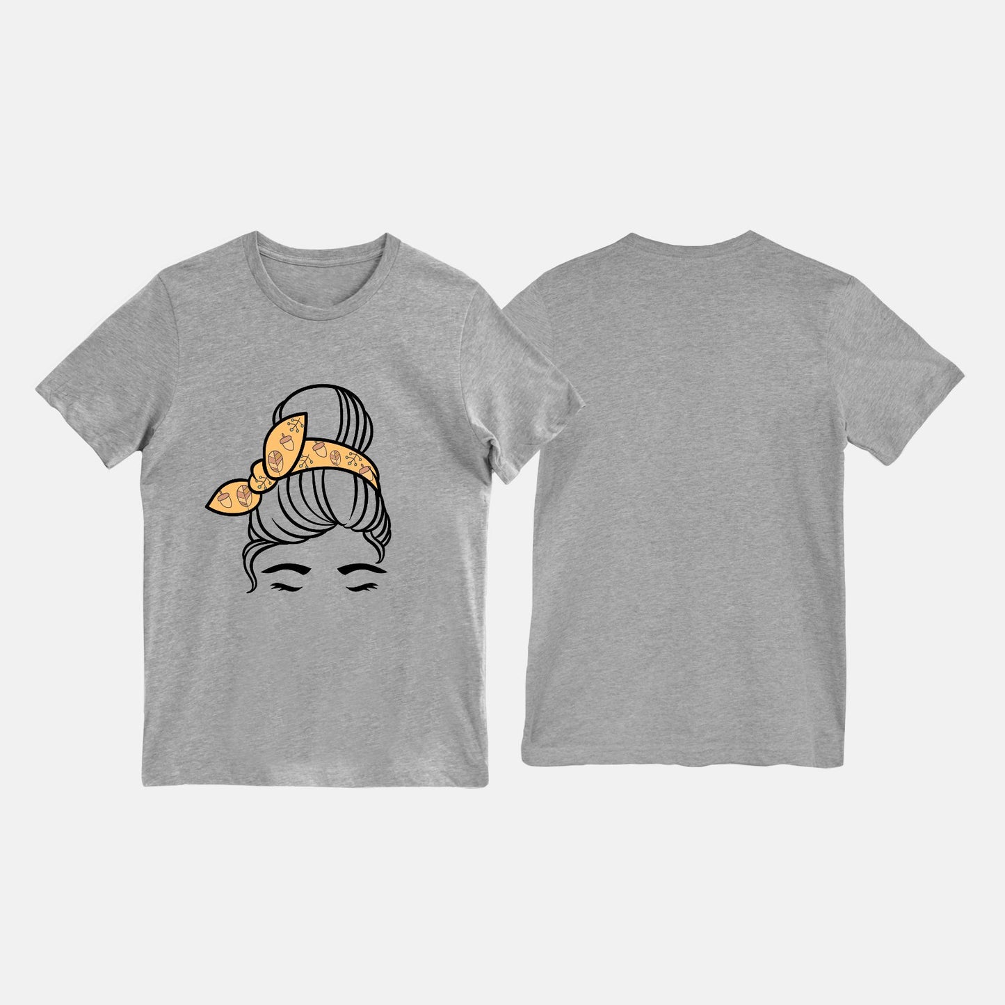 Autumn Bun Tee