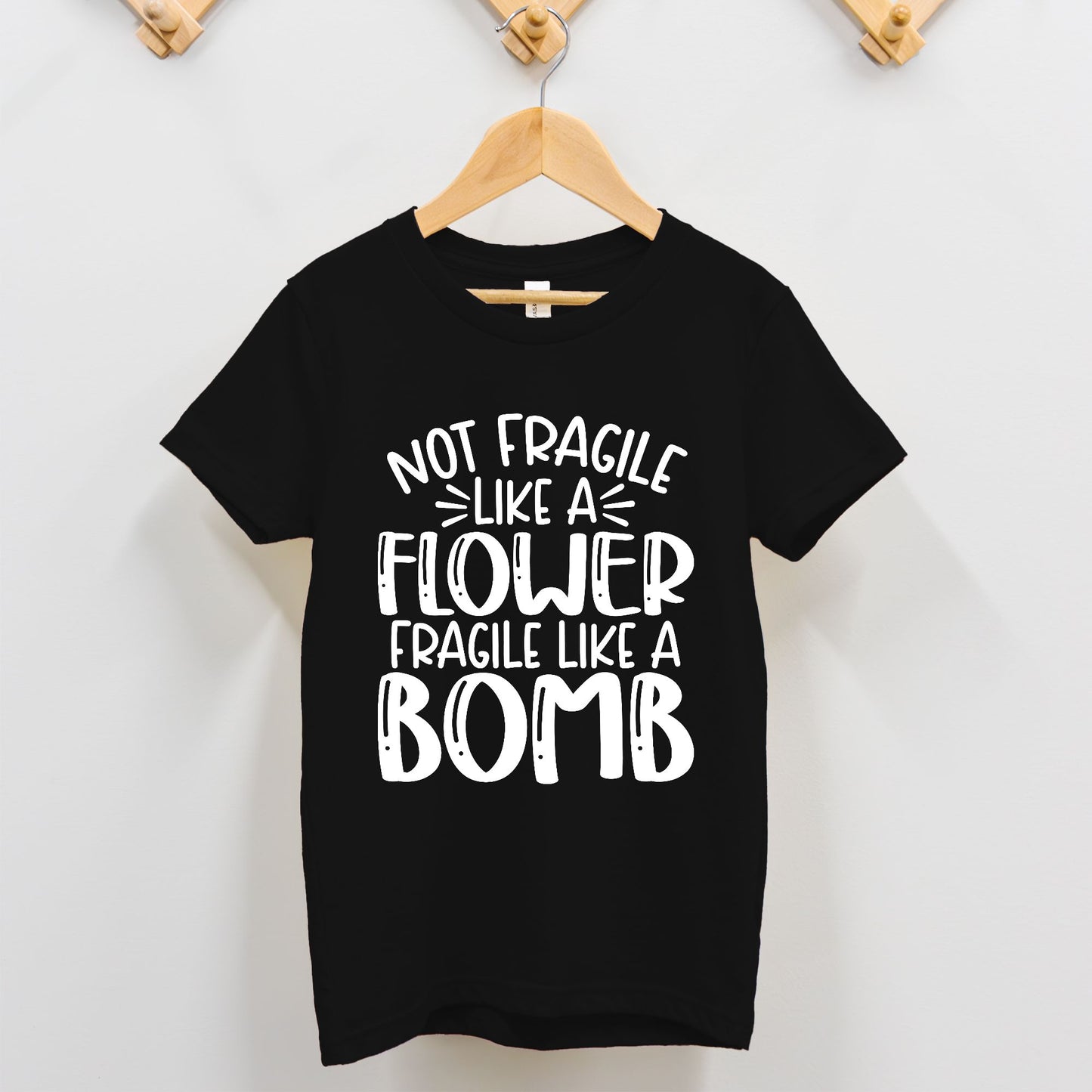 Fragile Like a BombToddler Tee
