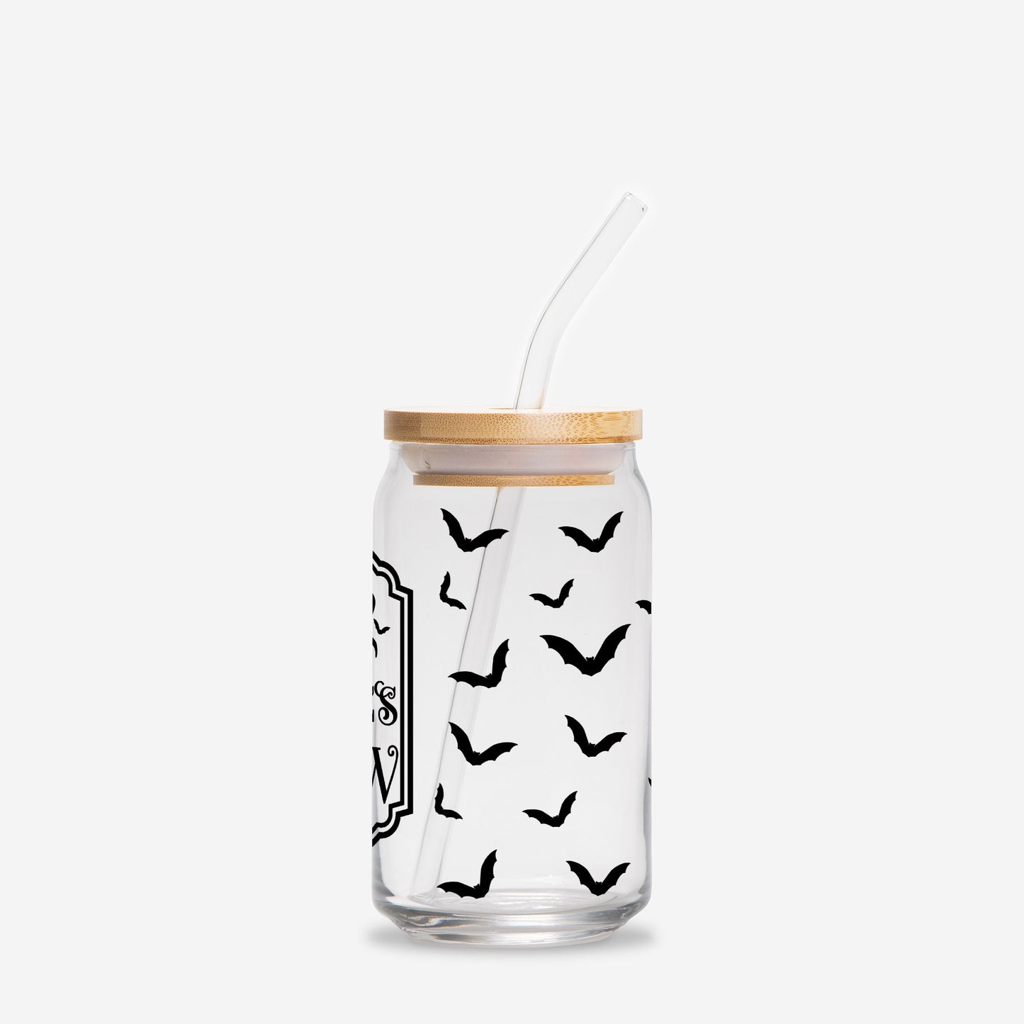 Witches Brew Glass Can