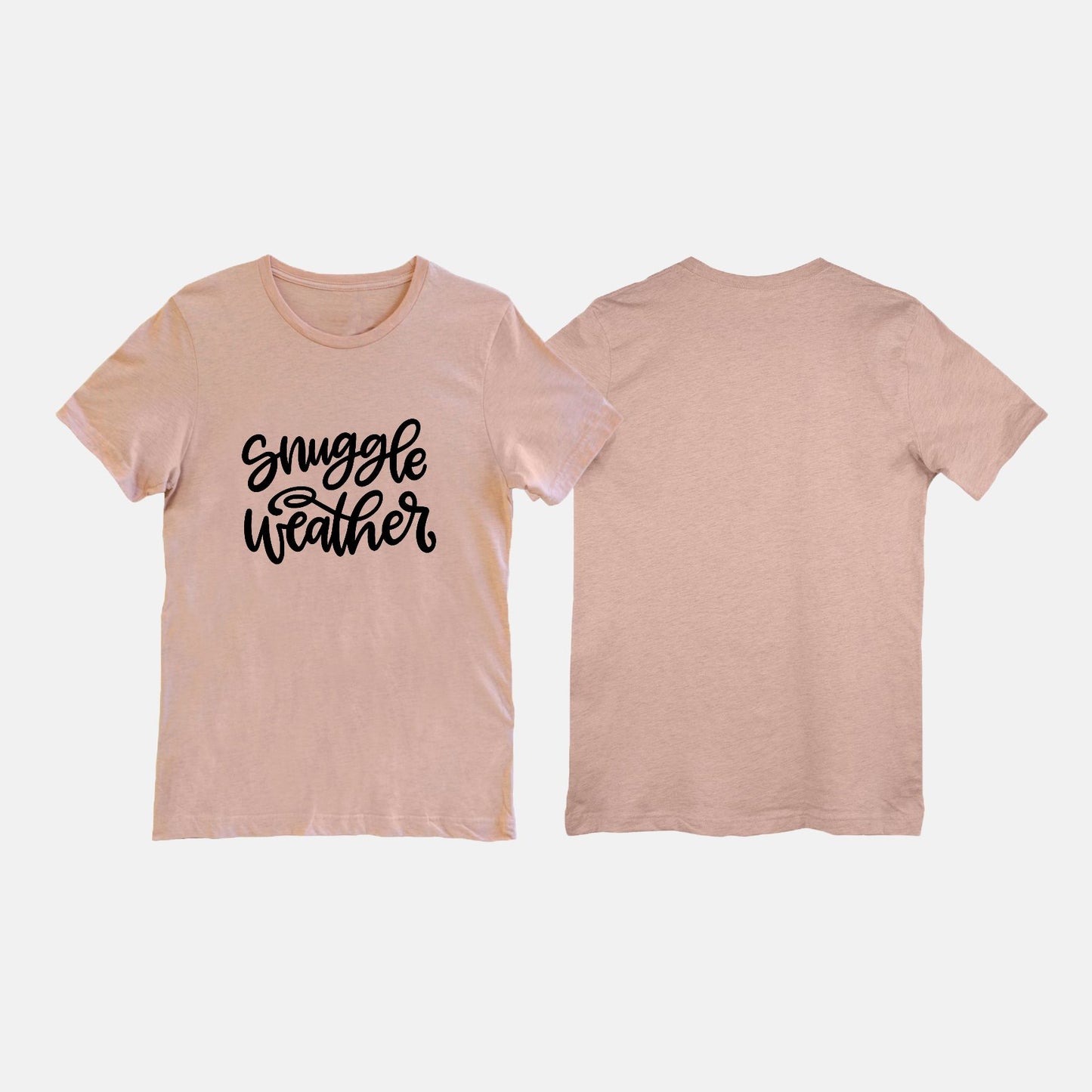 Snuggle Weather Tee