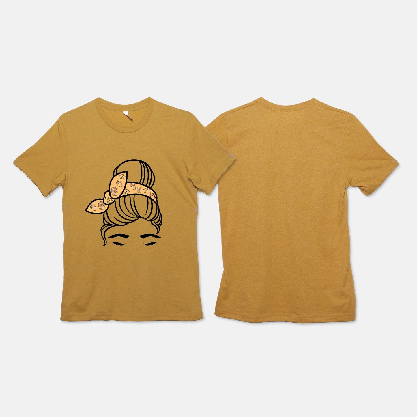 Autumn Bun Tee