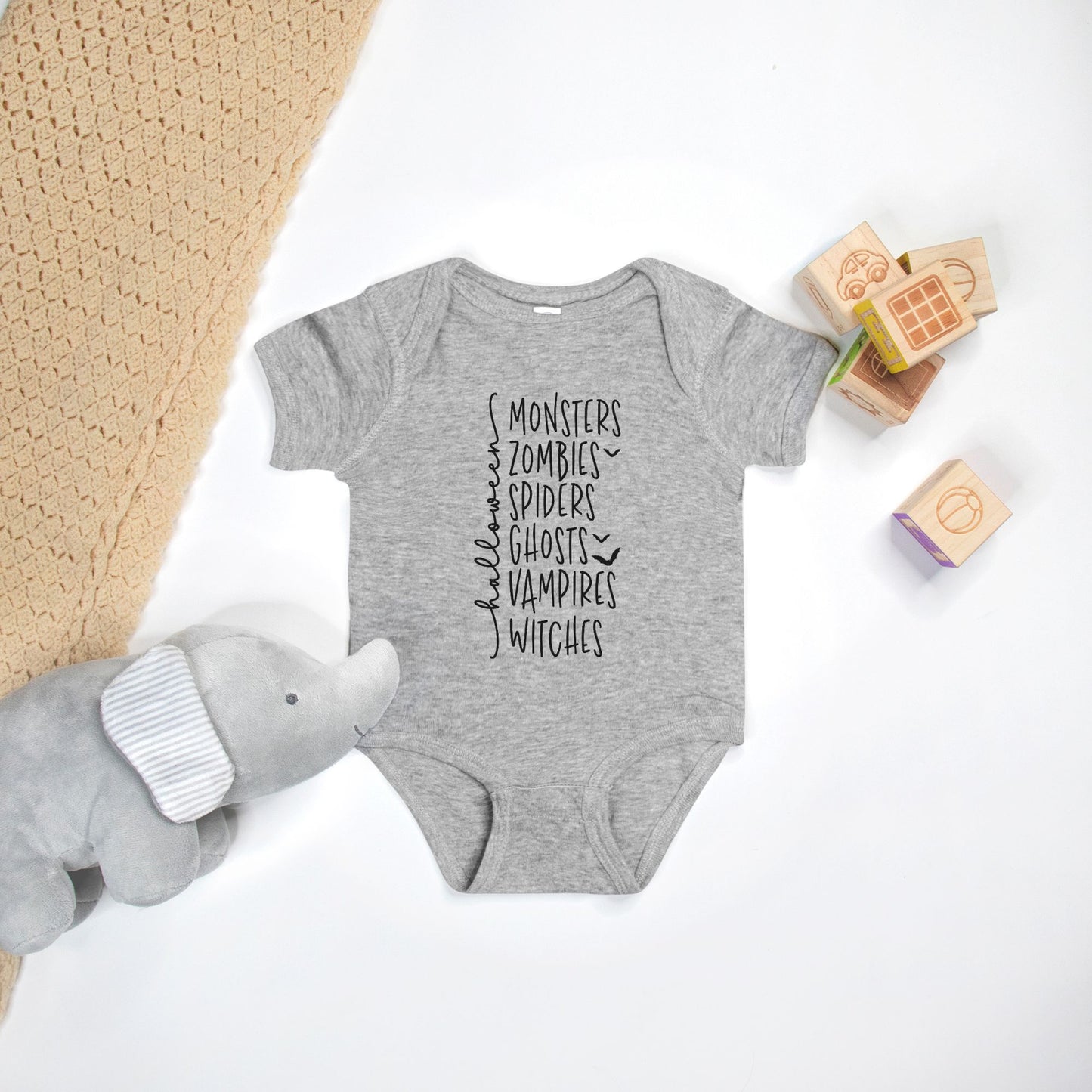 Halloween Baby One Piece