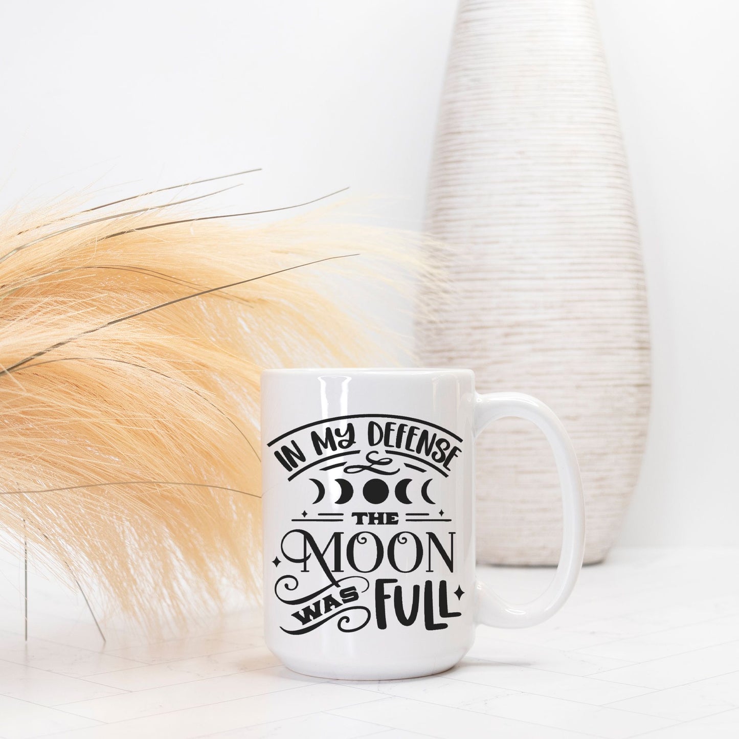 Full Moon Mug Deluxe 15oz.