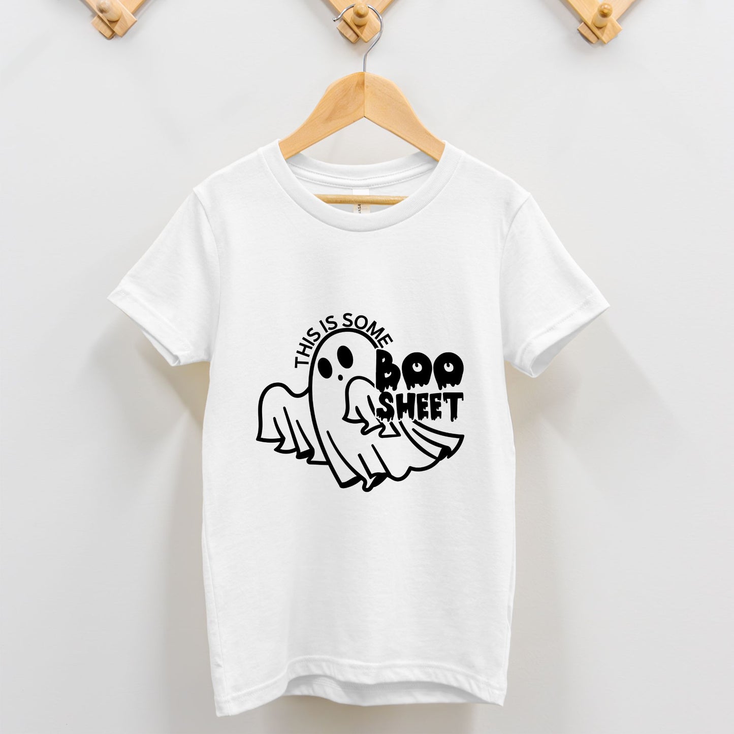 Boo Sheet Toddler Tee
