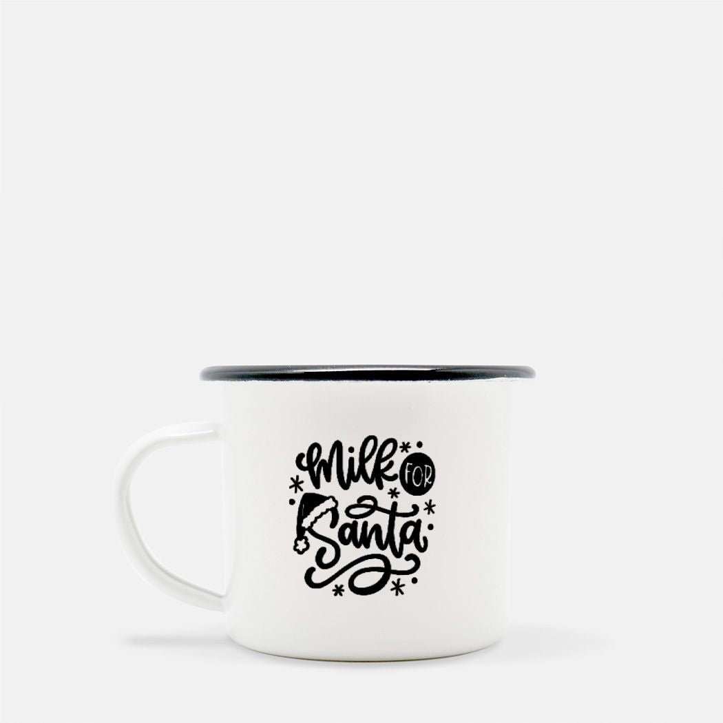 Milk for Santa 10 oz Mug
