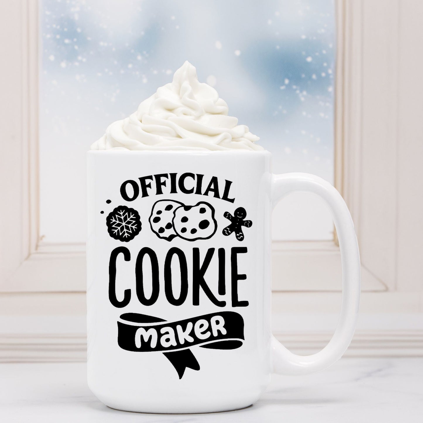 Cookie Maker Mug Deluxe 15oz.