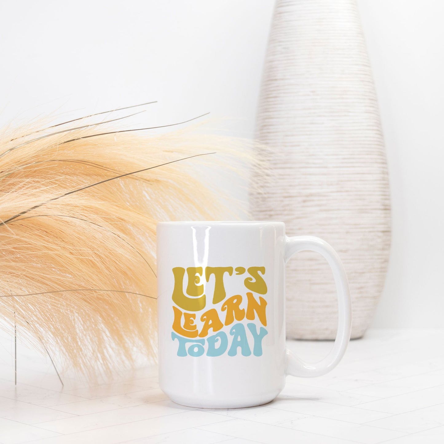 Let's Learn Mug Deluxe 15oz.