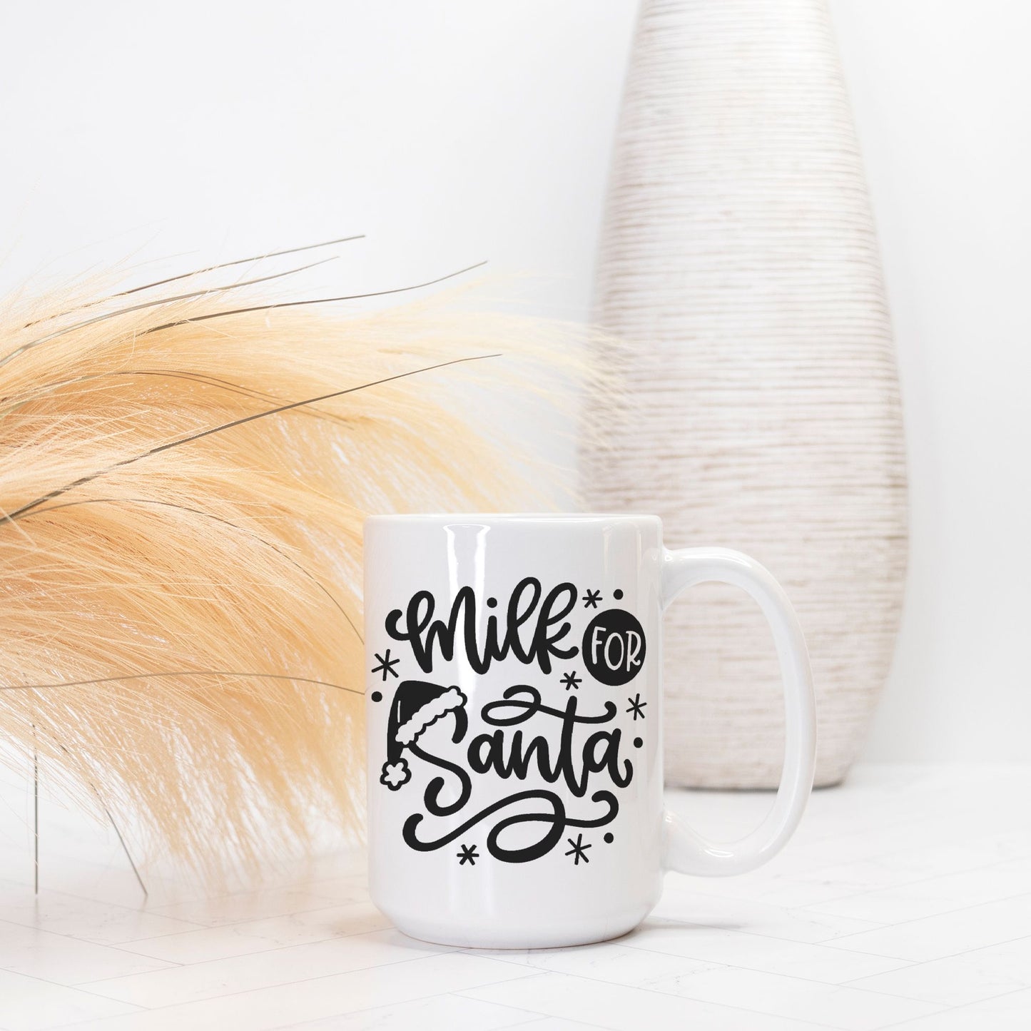 Milk for Santa Mug Deluxe 15oz.