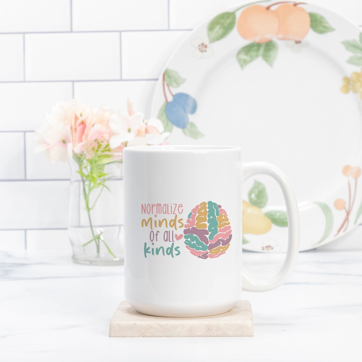 Different Minds Mug Deluxe 15oz.