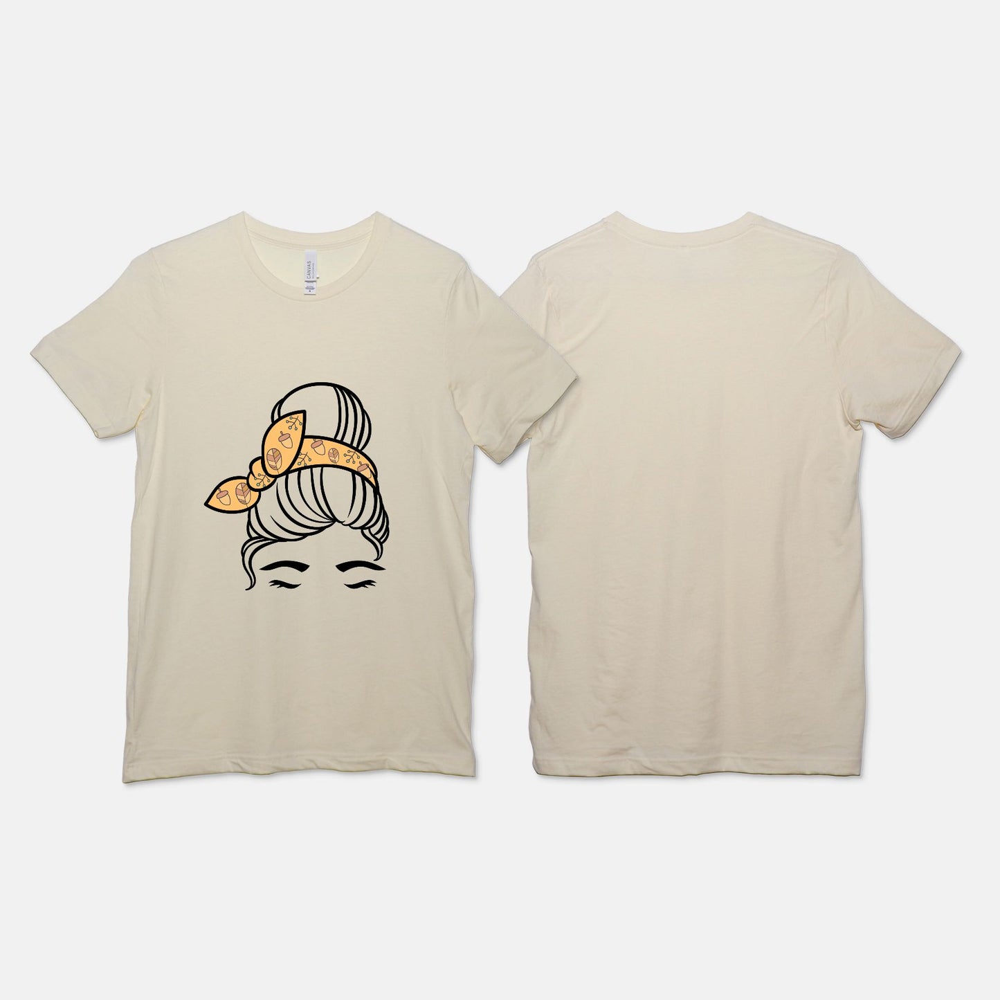 Autumn Bun Tee