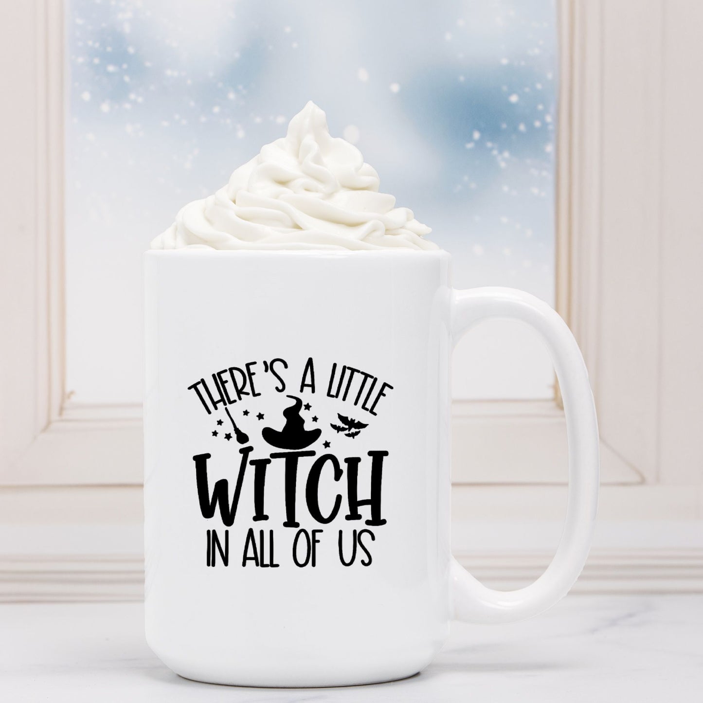 Little Witch in All of Us Mug