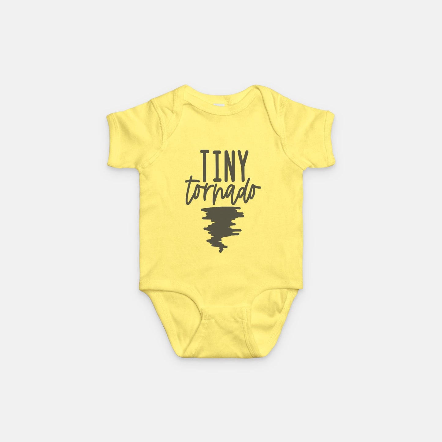 Tiny Tornado Baby One Piece