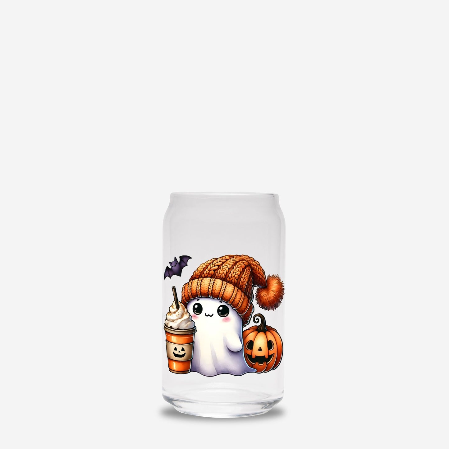 Frozen Coffee Ghosty Glass Can