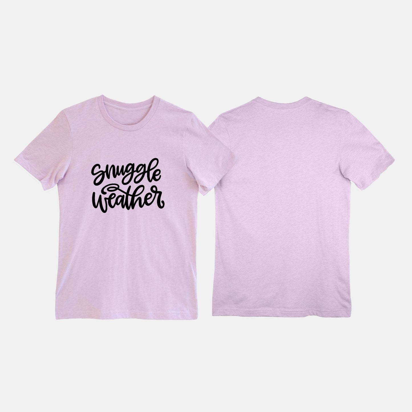 Snuggle Weather Tee