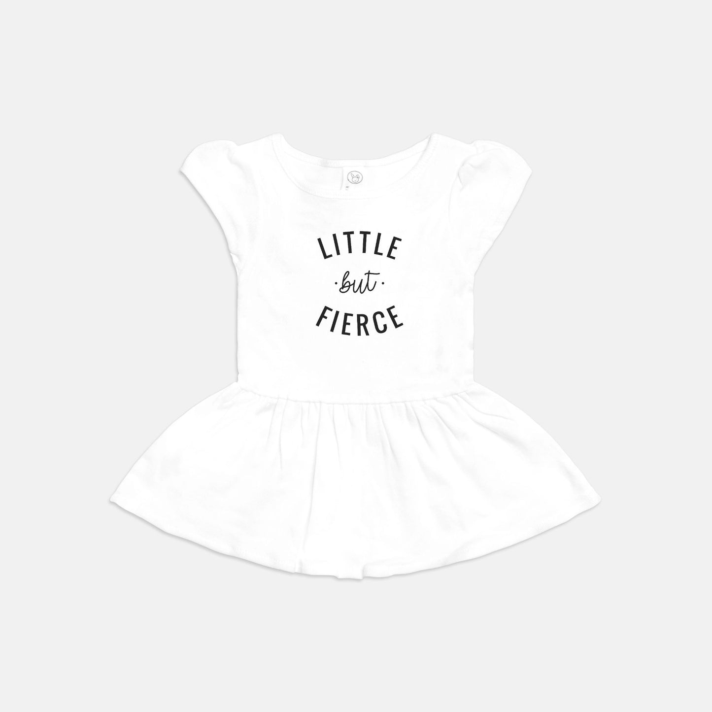 Little But Fierce Baby Dress
