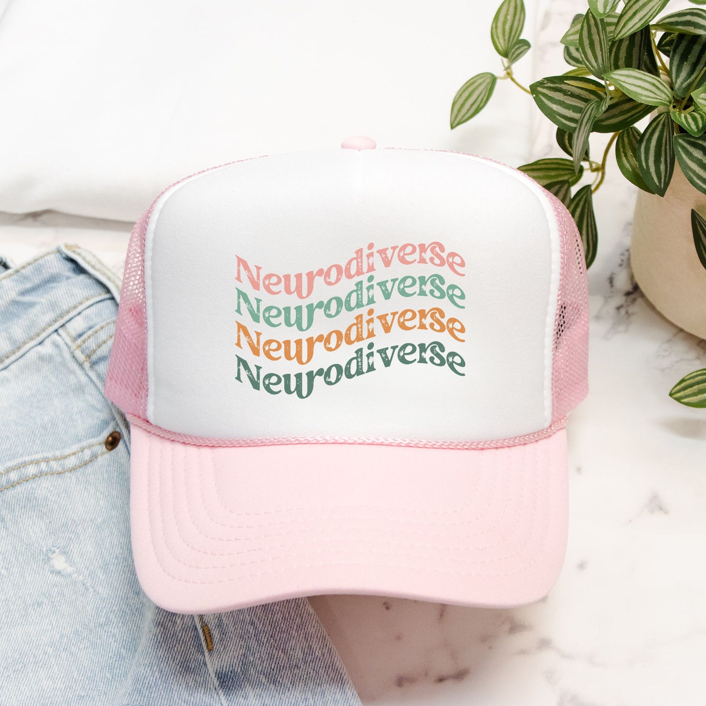 Neurodiverse Foam Trucker Hat