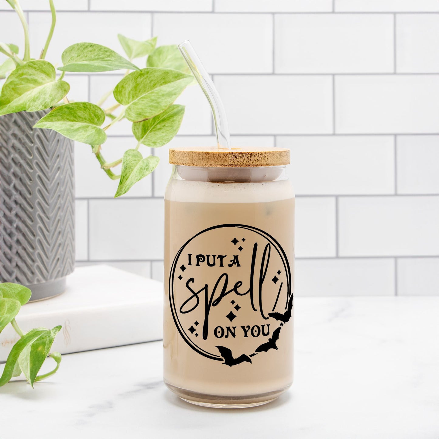Spell on You Glass Can