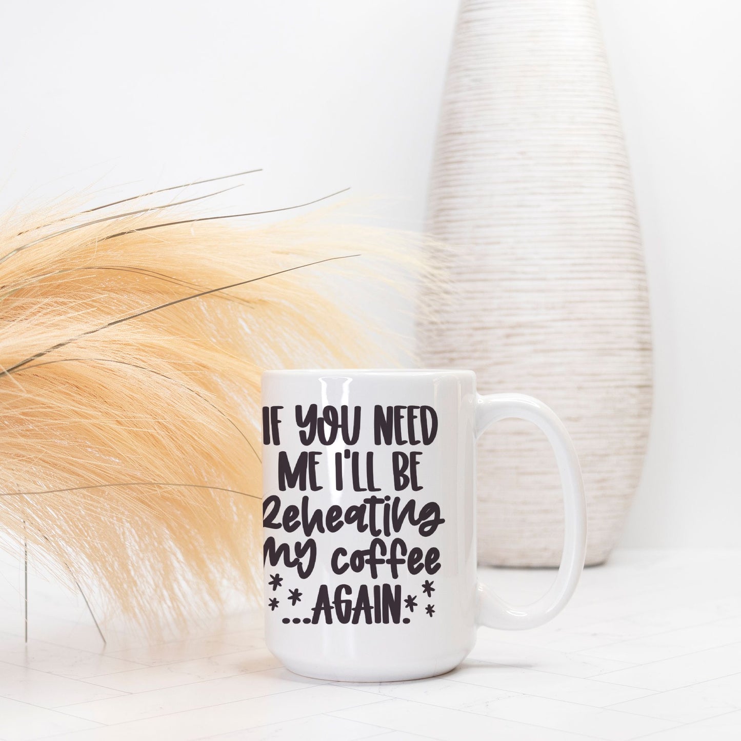 Reheating Coffee Mug Deluxe 15oz.