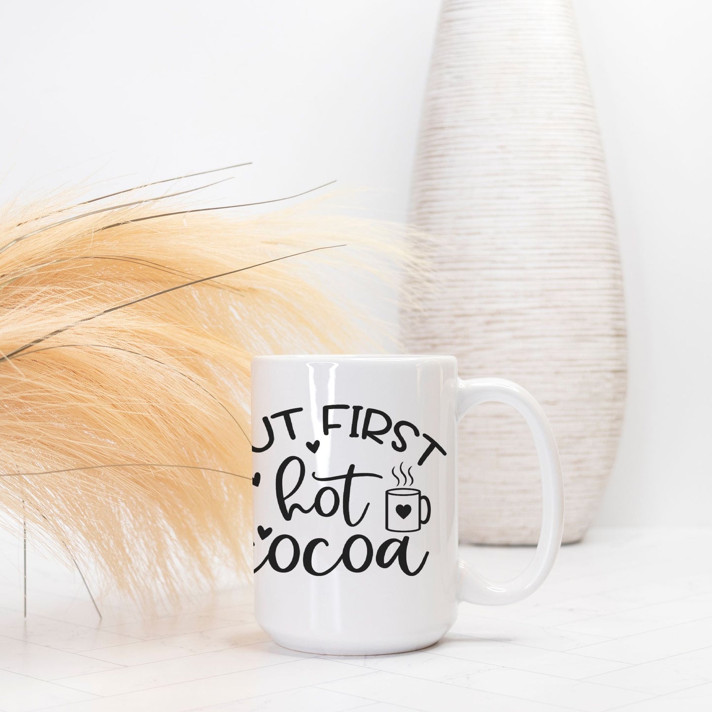 First Hot Cocoa Mug Deluxe 15oz.