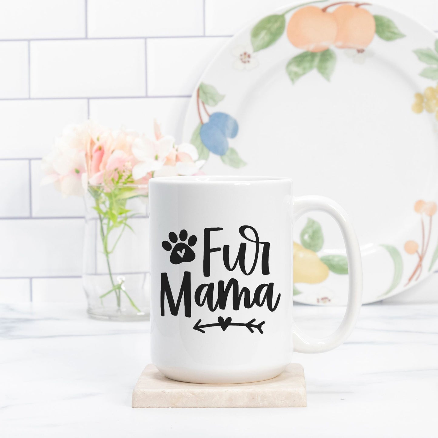 Fur Mama Mug Deluxe 15oz.