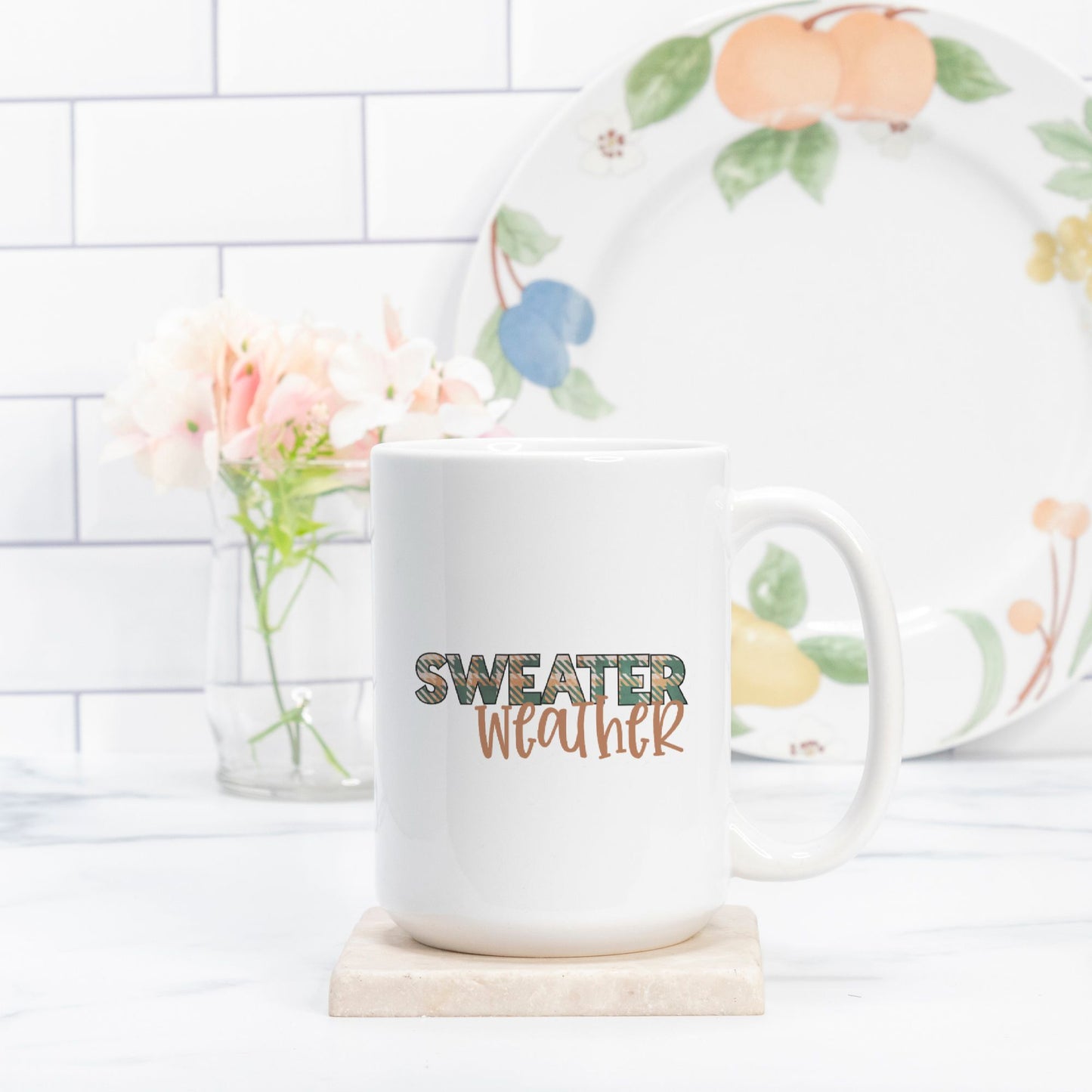 Sweater Weather Mug Deluxe 15oz.