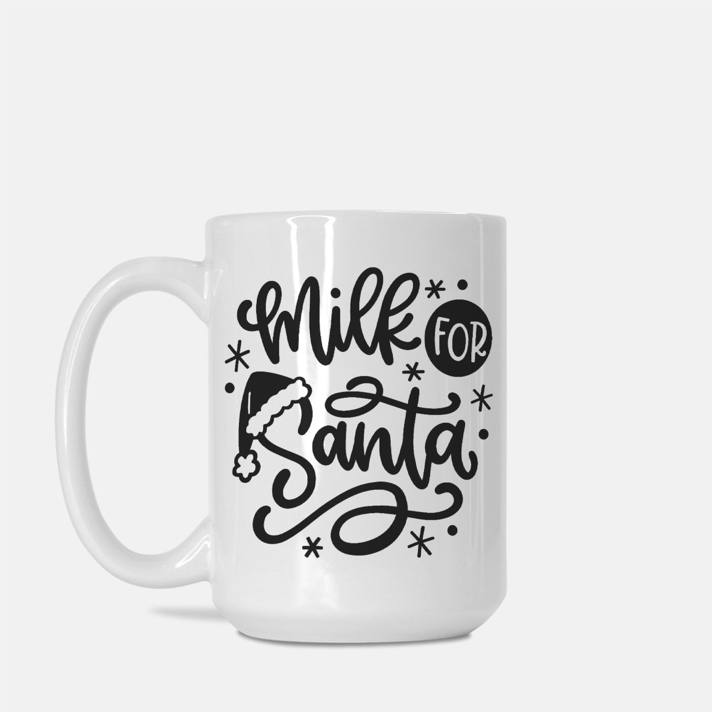Milk for Santa Mug Deluxe 15oz.