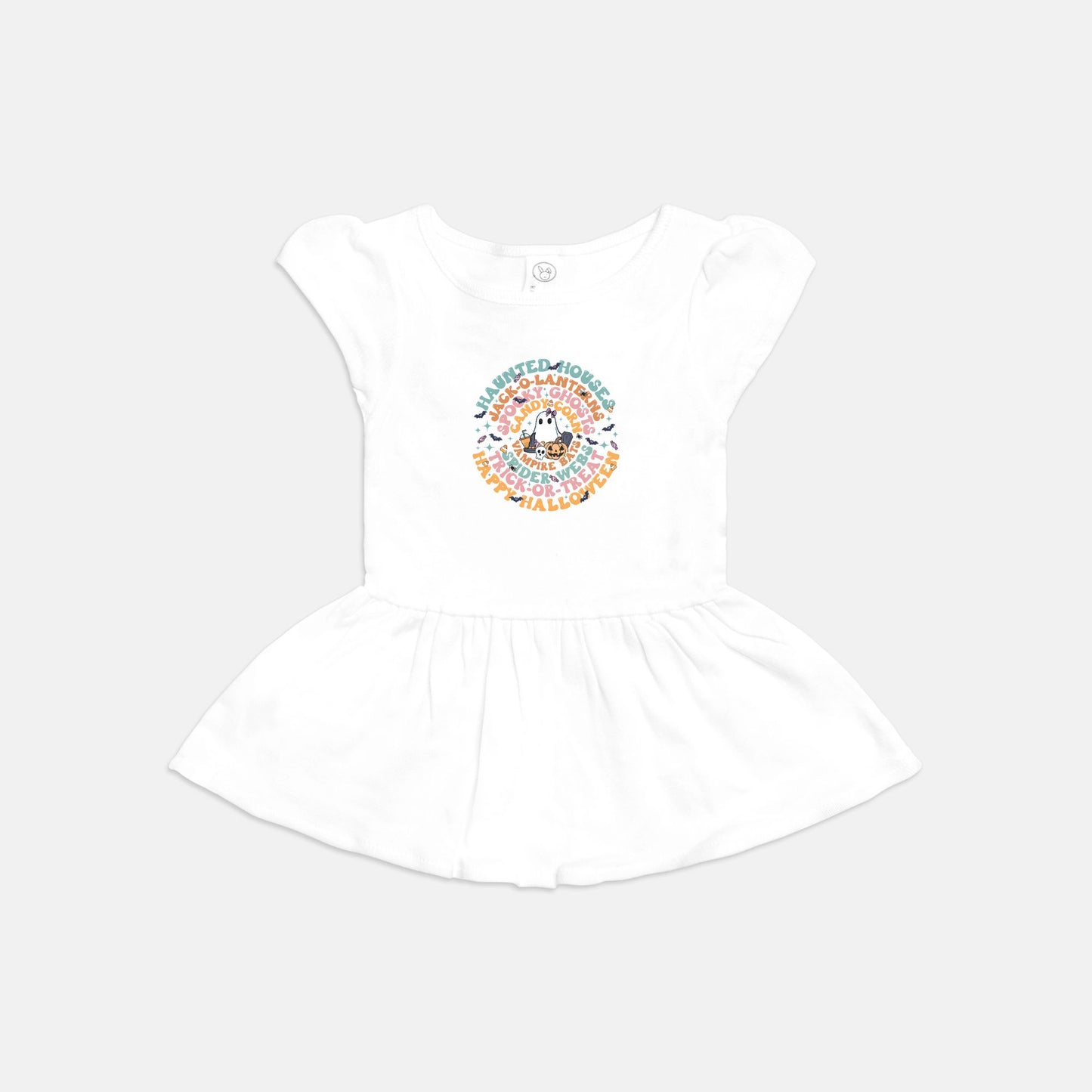 Spooky Halloween Baby Dress