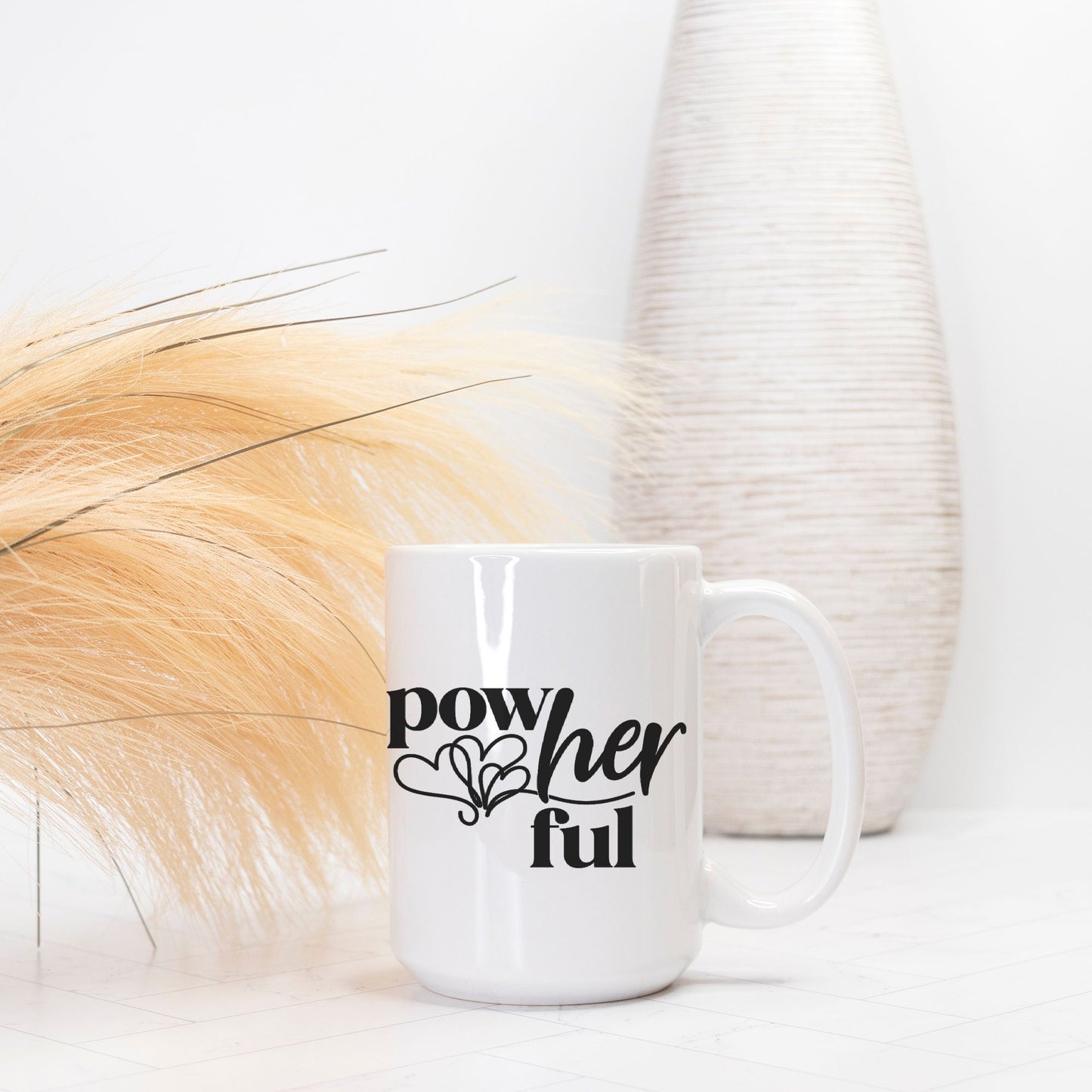 Pow-Her-Ful Mug Deluxe 15oz.