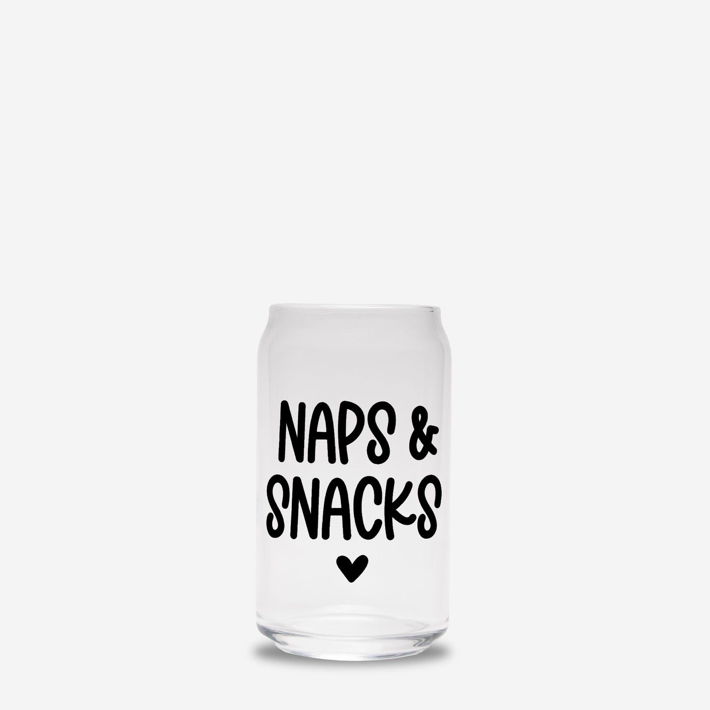 Naps & Snacks Glass Can 16oz