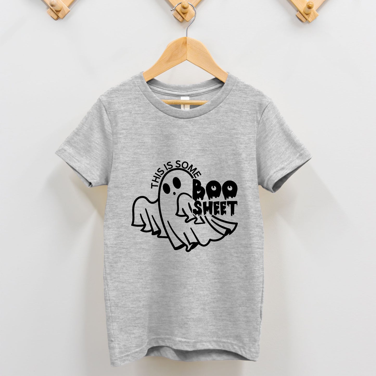 Boo Sheet Toddler Tee