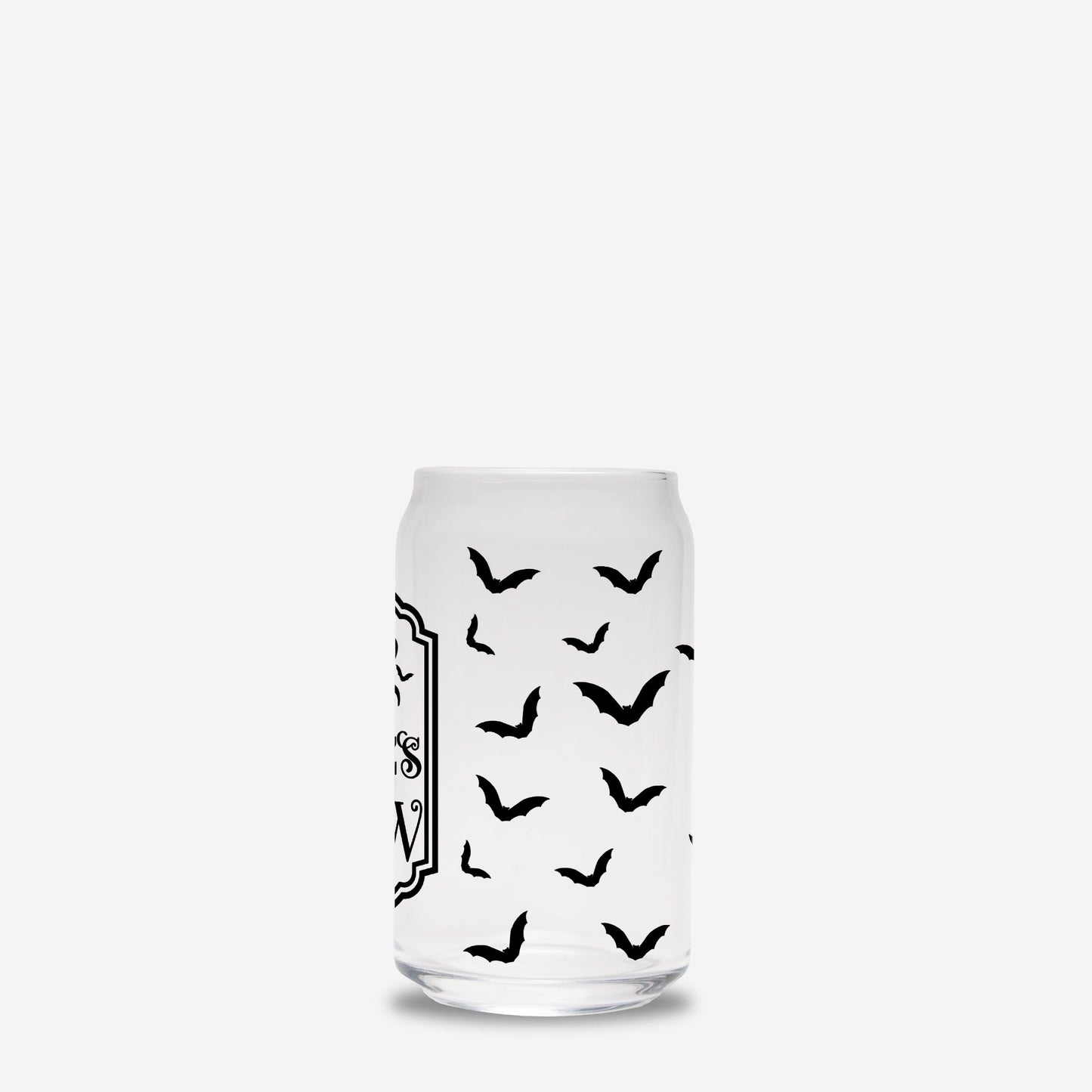 Witches Brew Glass Can