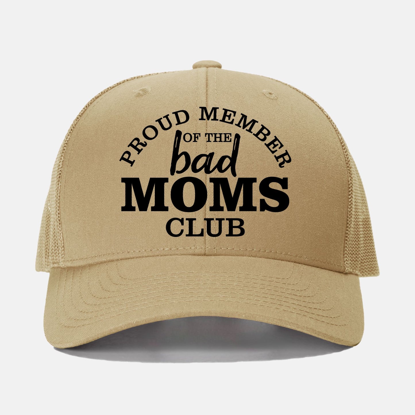 Bad Moms Club Retro Trucker Hat