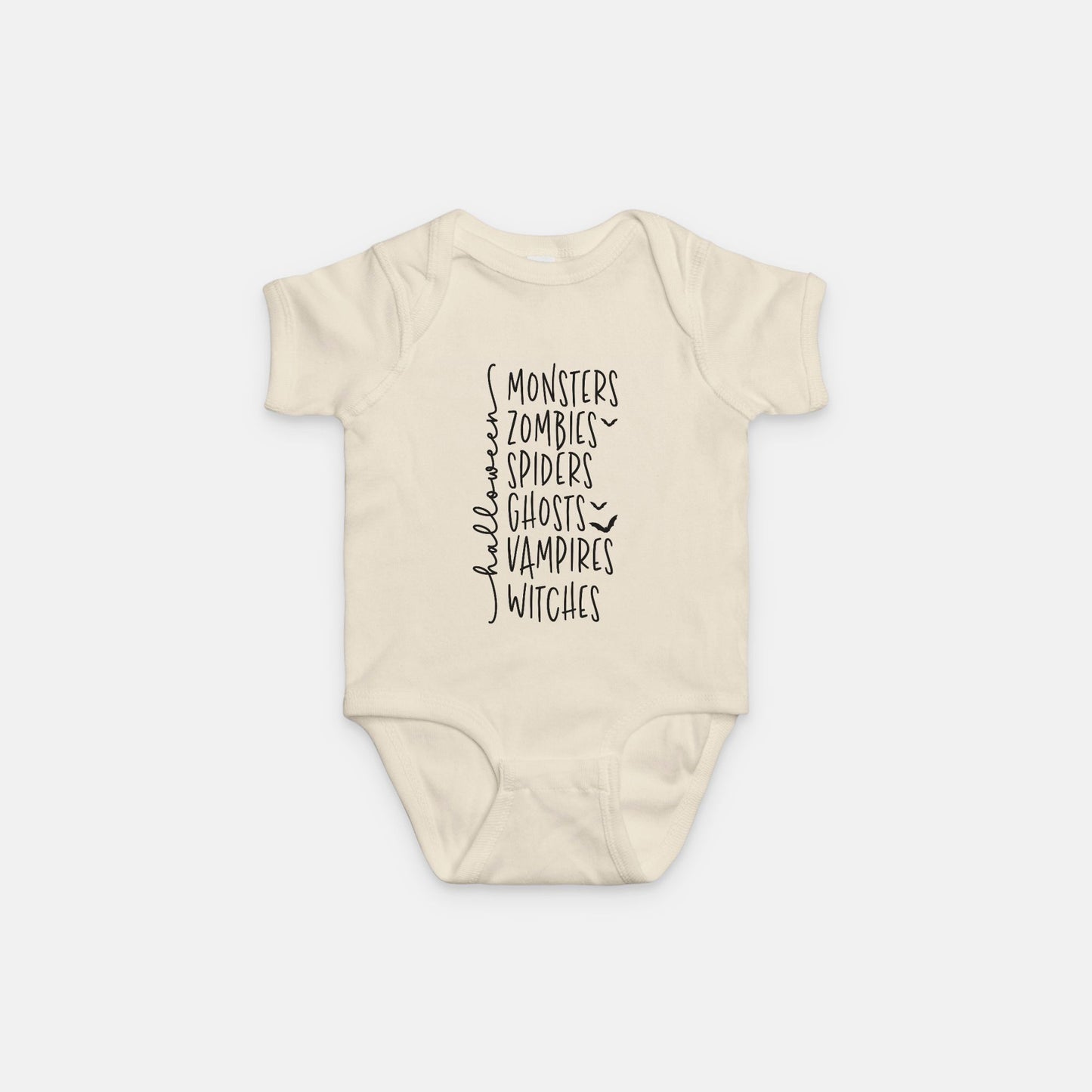 Halloween Baby One Piece