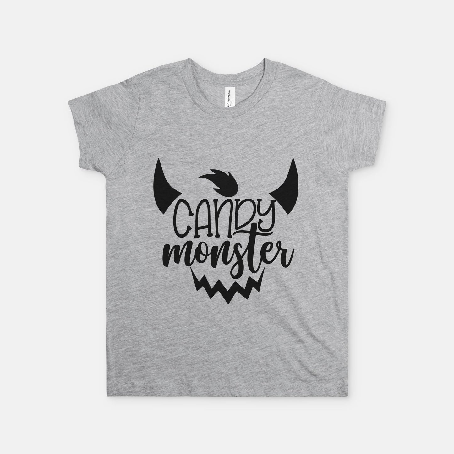 Candy Monster Kid Short Sleeve Tee