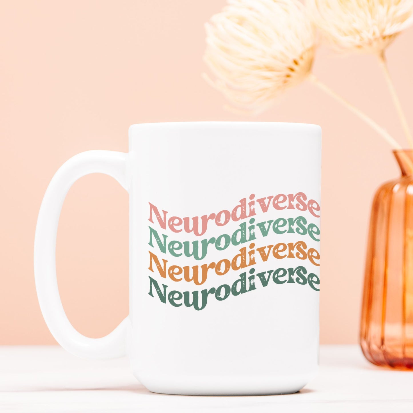 Neurodiverse Mug Deluxe 15oz.